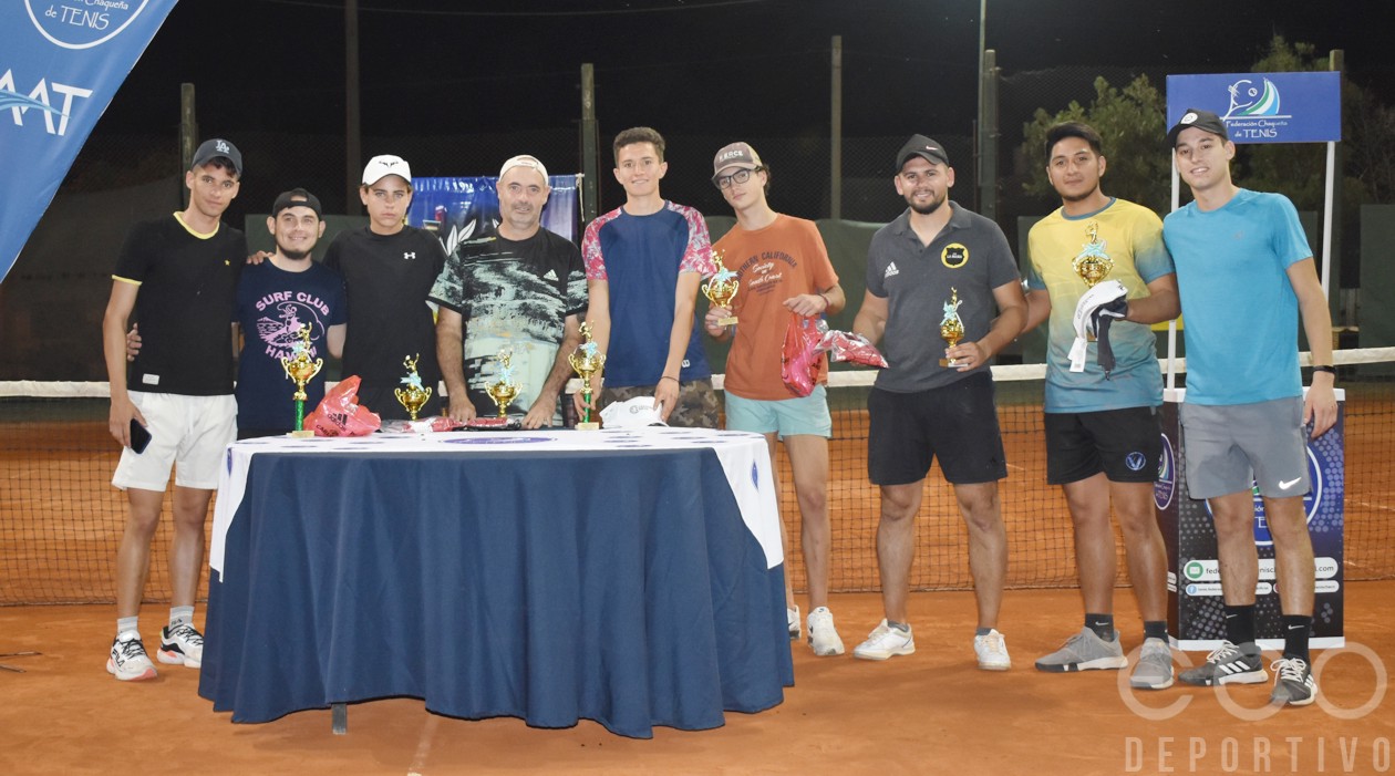 EXITOSO CIRCUITO PROVINCIAL DE TENIS EN EL CLUB SOCIAL - EcoDeportivo