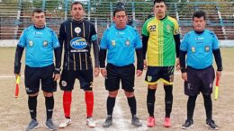 En cancha de Sportivo celebró el "ferroviario" ante el "verdolaga" del Primero de Mayo